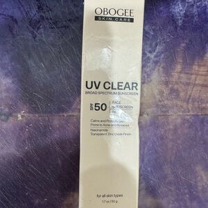 Obogee UV Clear Face Sunscreen 50g